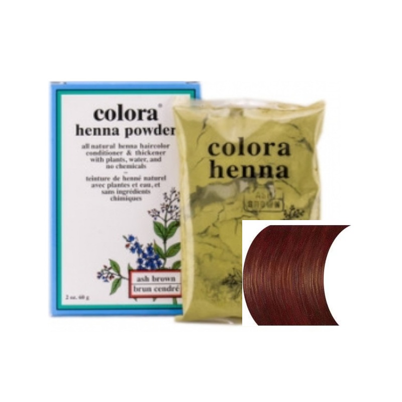 Colora Henna Powder Ash Brown